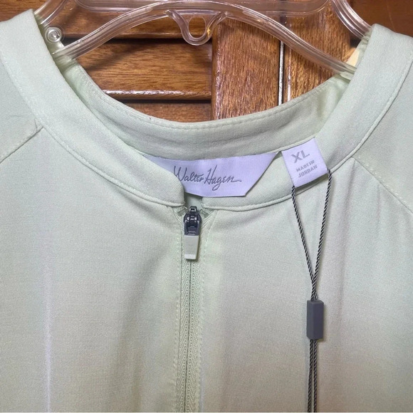 Walter Hagen Women’s Sport Short Sleeve Golf Polo Green Preppy Size XL - Picture 4 of 7